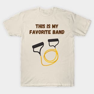 This is my favorite band T-Shirt